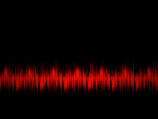 
Color abstract motion sound wave line.  illustration design background 