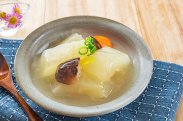 冬瓜のあんかけ