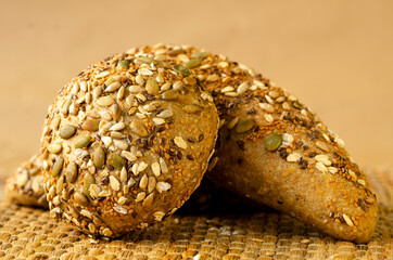 wholegrain sourdough bread