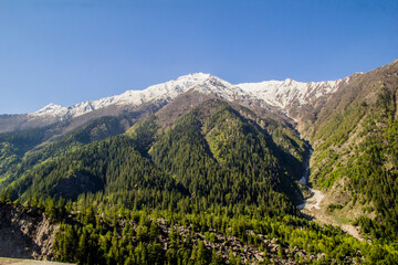 Various views of the Sangla valley