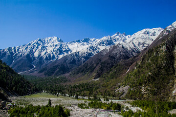 Various views of the Sangla valley