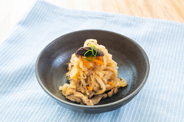 切り干し大根の煮物