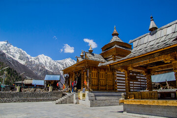 Temples in Himachal Pradesh, Sangla and Chitkul
