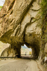 The most dangerous road in the Himalayas