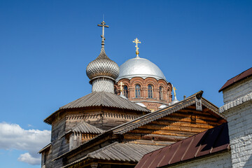 dome of the old church