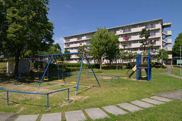 千里ニュータウン新千里東町（大阪府豊中市）のUR新千里東町団地