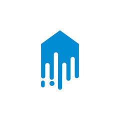 Home Tech Vector , Technology Logo