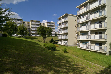 千里ニュータウン青山台（大阪府吹田市）の府営千里青山台住宅