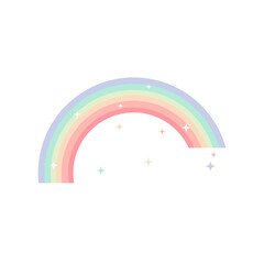 rainbow icon vector design illustration