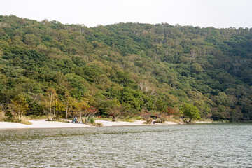 赤城山　小沼の風景　2020　秋