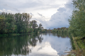 lake in the forest