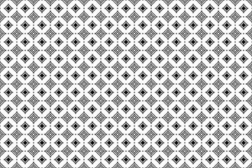Seamless pattern with abstract geomatric vector, Simple Style Decoration