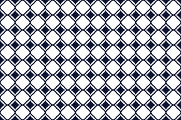 Seamless pattern with abstract geomatric vector, Simple Style Decoration