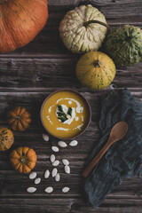 Pumpkin soup