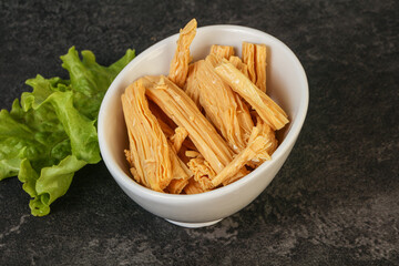 Korean asparagus (fuzhou) traditional salad