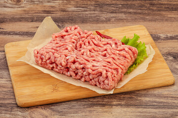 Minced meat - pork and beef