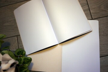 Beautiful Notebooks for daily notes. 