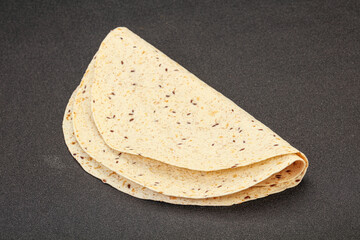 Mexican cuisine - Tortilla thick bread