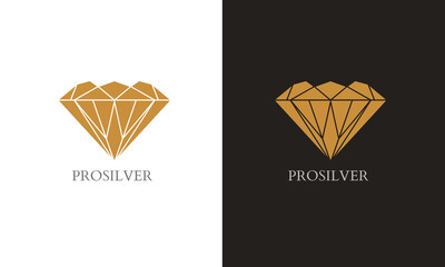Diamond Jewelry minimalist logo 