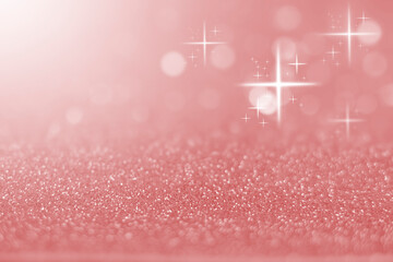 rose gold wallpaper with blurred glitter bokeh