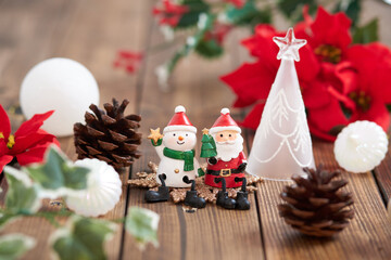 クリスマス装飾