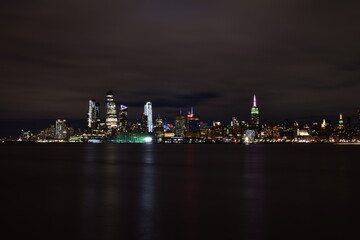 Obraz premium The mesmerizing skyline of New York city 