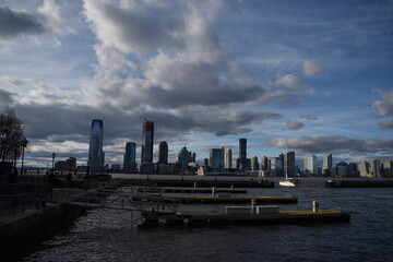 Fototapeta premium The mesmerizing skyline of New York city 