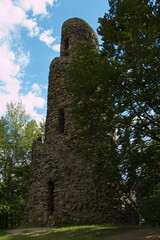 Spiral lookout at Kr&aacute;sno,Plzeň Region,Czech Republic,Europe
