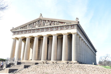 Architecture in the musical city of Nashville