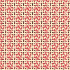 Seamless Repeatable Abstract Geometric Pattern