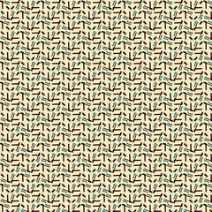 Seamless Repeatable Abstract Geometric Pattern