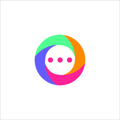 Fototapeta premium illustration logo q icon vector