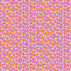 Seamless Repeatable Abstract Geometric Pattern