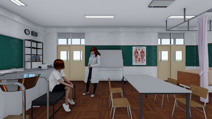 学校 教室 懇談会 人あり イラスト6 Wall Mural Wallpaper Murals 啓文 佐々木 学校 教室 懇談会 人あり イラスト6 Wall Mural Wallpaper Murals 啓文 佐々木