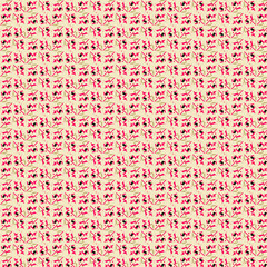 Seamless Repeatable Abstract Geometric Pattern