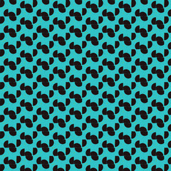 Abstract Colorful Flares of Shapes and Lines