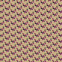 Abstract Colorful Flares of Shapes and Lines