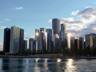 Fototapeta premium In and around Chicago city 