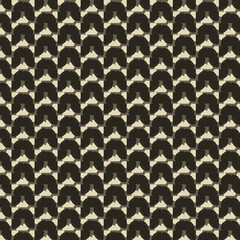 Abstract Colorful Flares of Shapes and Lines