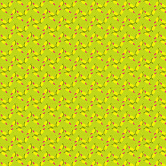 Abstract Colorful Flares of Shapes and Lines