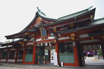 Fototapeta premium 日枝神社