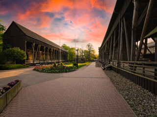 Bad Salzdetfurth Landkreis Hildesheim Niedersachsen Moorheilbad Deutschland