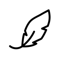 Vector flat style illustration of lightweight icon isolated on white background