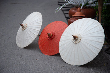  Paper umbrella © J.NATAYO