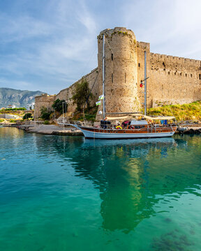 Kyrenia Castle view in Northern Cyprus