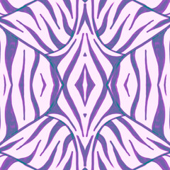 Seamless Animal Print. Abstract Jungle Texture. 