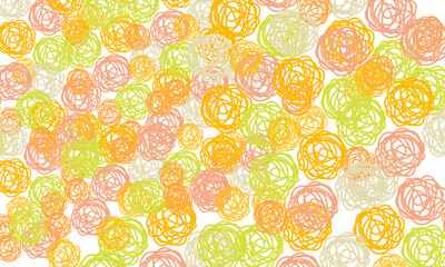 seamless pattern with easter eggs