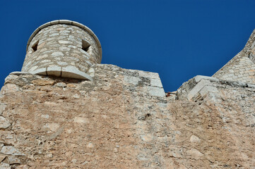 Historic castle in Peniscola, Castellon - Spain