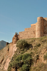 Fototapeta na wymiar Historic castle in Onda, Castellon - Spain