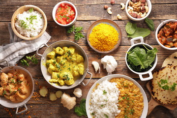 indian food collection